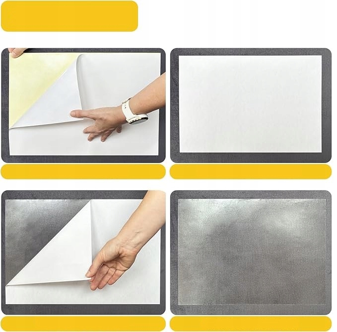 Levně Fólie Na Nábytek Dveře Škrabadlo Pro Kočky Psa Na Pohovku Protecto 10 Ks