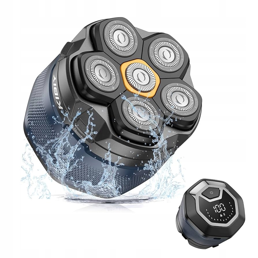 Holicí strojek holicí strojek bezdrátový IPX7 6D