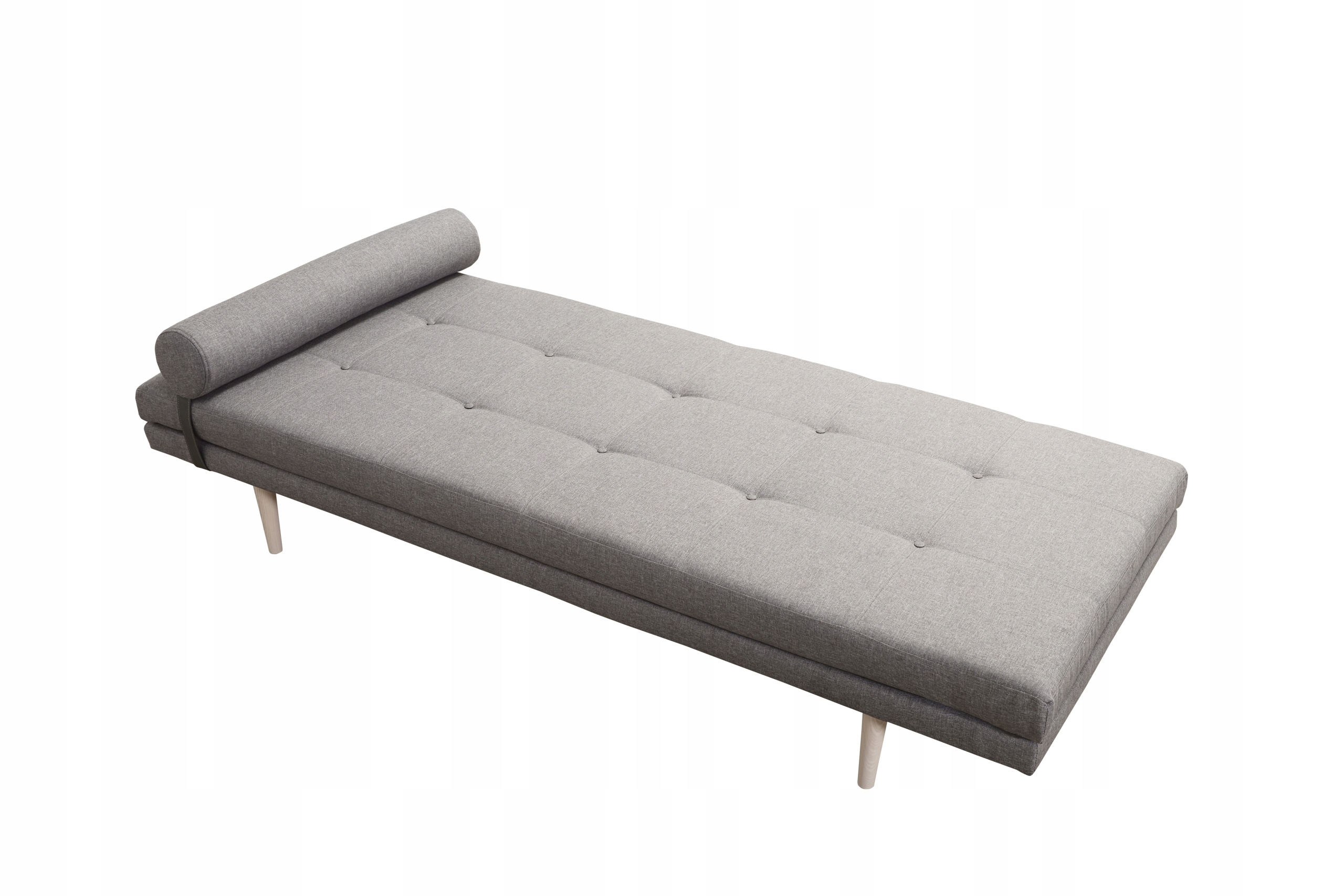 ŁÓŻKO DZIENNE DO SALONU KOZETKA TAPICEROWANA SKANDYNAWSKA LEŻANKA SZEZLONG Marka DM-SM