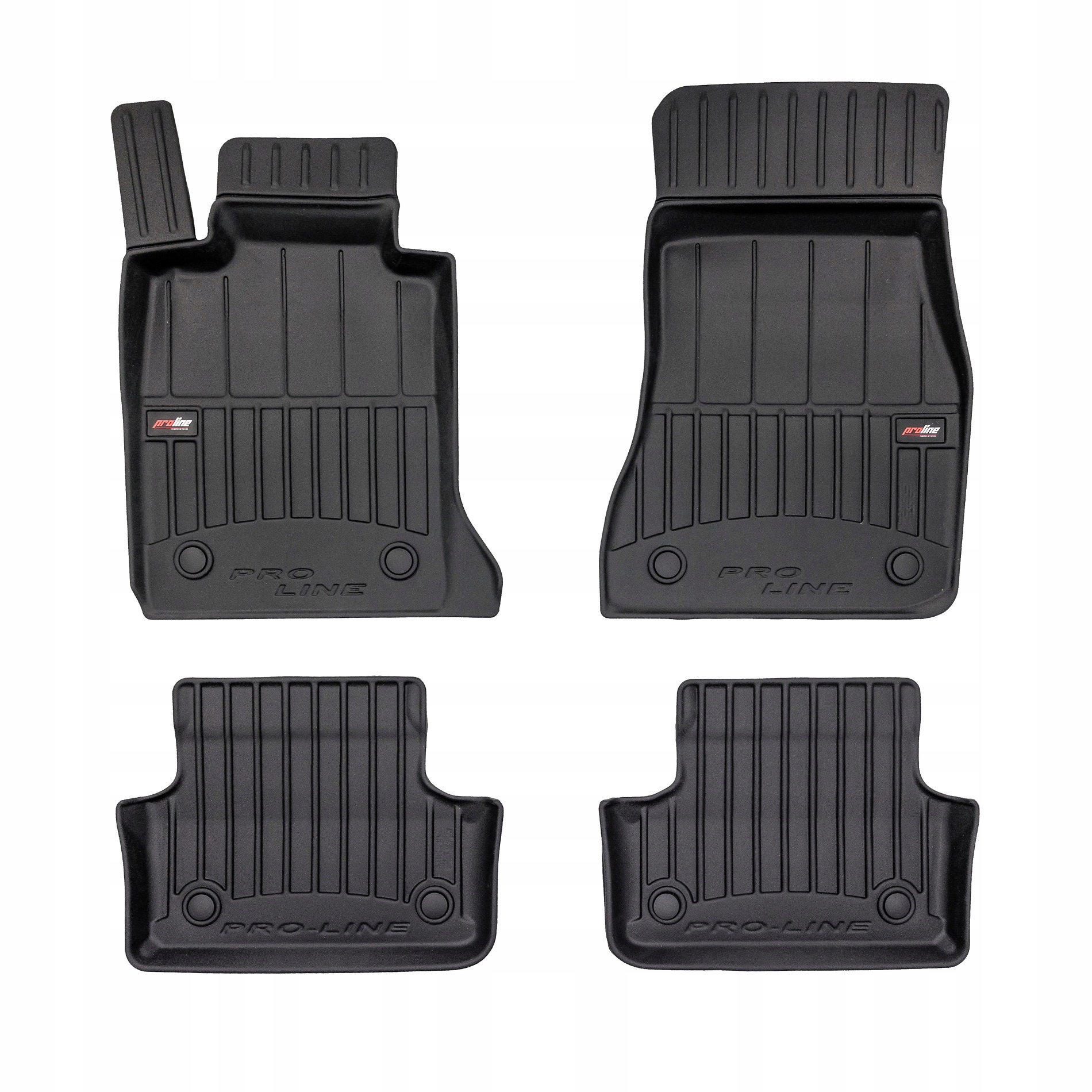 Frogum 3D gumové rohože pre Bmw radu 5 G30/G31 2017-2023