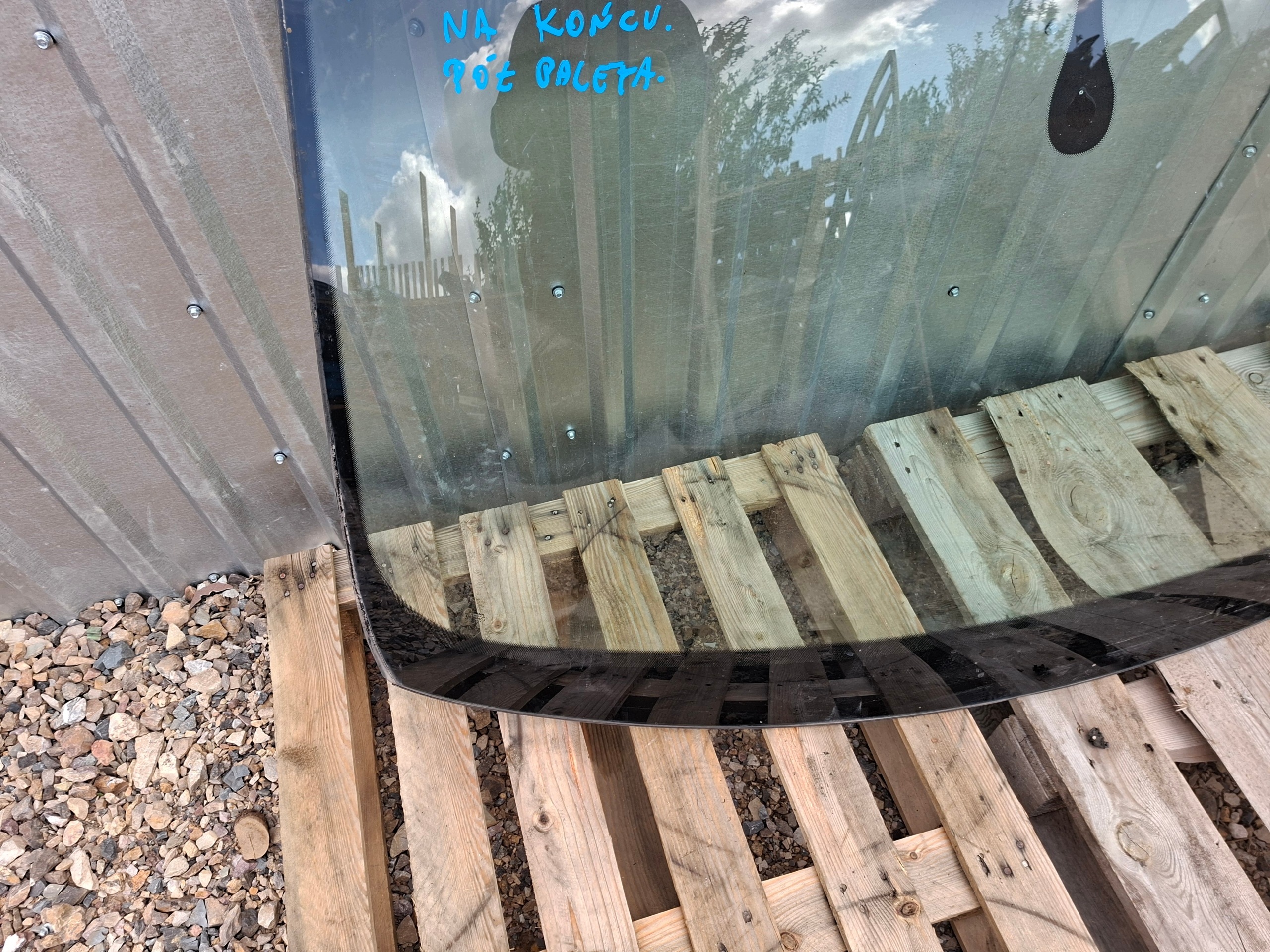 window front front AUDI Q5 8r