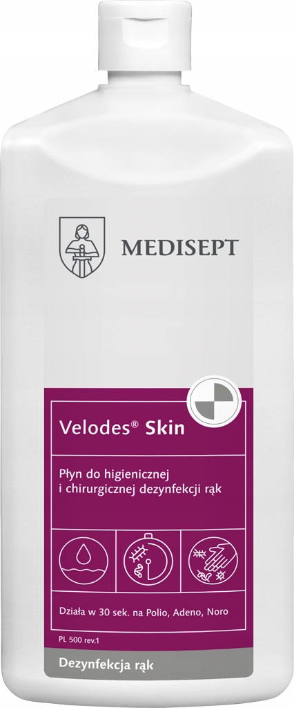 

Płyn Do dezynfekcji Medisept Velodes Skin 0,5 l