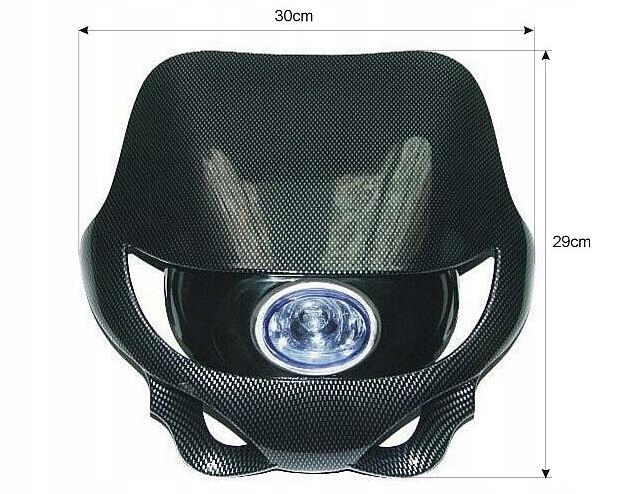 TUNING PRZEDNIA OWIEWKA MOTOCYKLOWA CARBON Producent inny