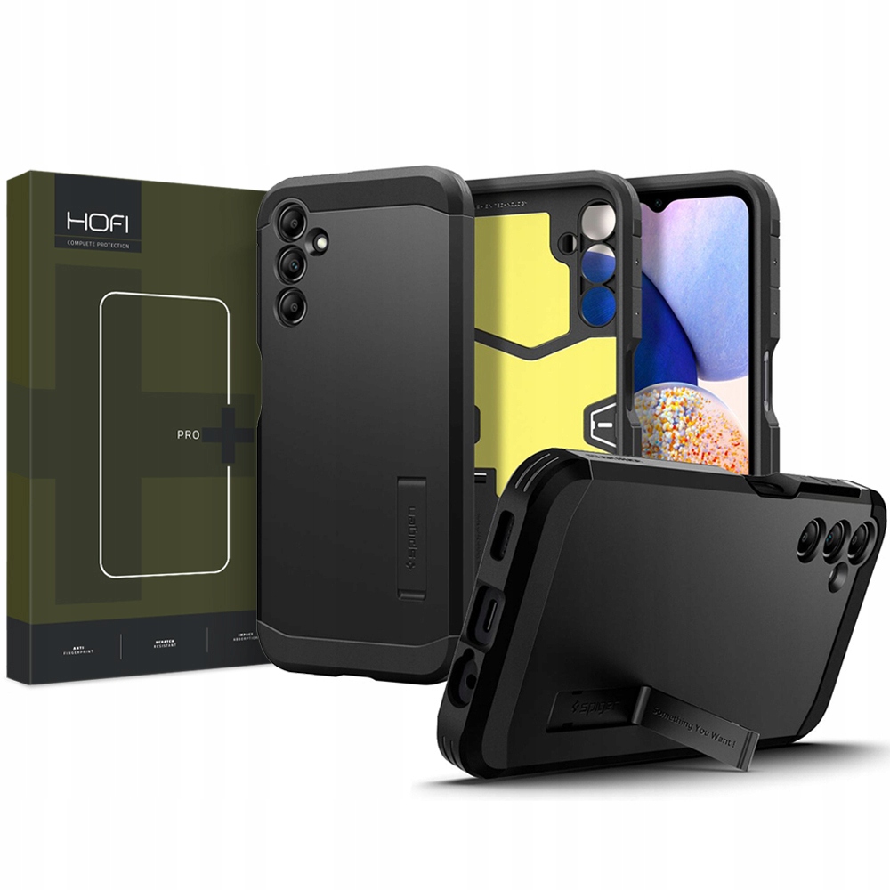 

Spigen Pancerne Etui Case Na Galaxy A14 5G Szkło