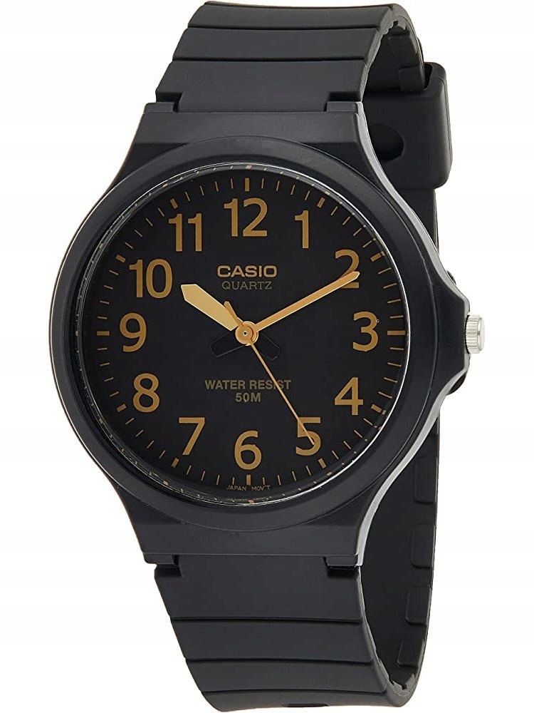 ЧАСЫ МУЖСКИЕ CASIO MW-240-1B2 (zd166h) - КЛАССИКА + КОРОБКА