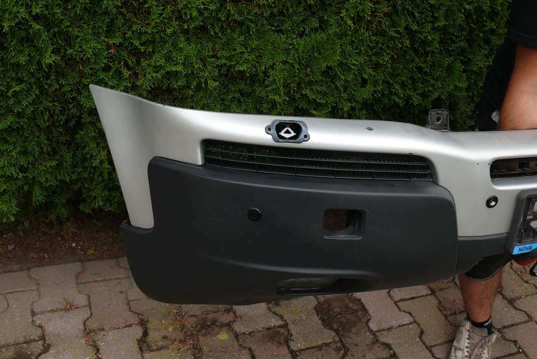 bumper front front complete XENON VOLVO XC90 and 1 02-06r. 42600