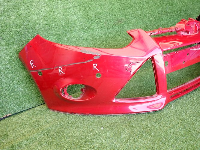 FORD FOCUS MK3 III 10-14 front bumper front