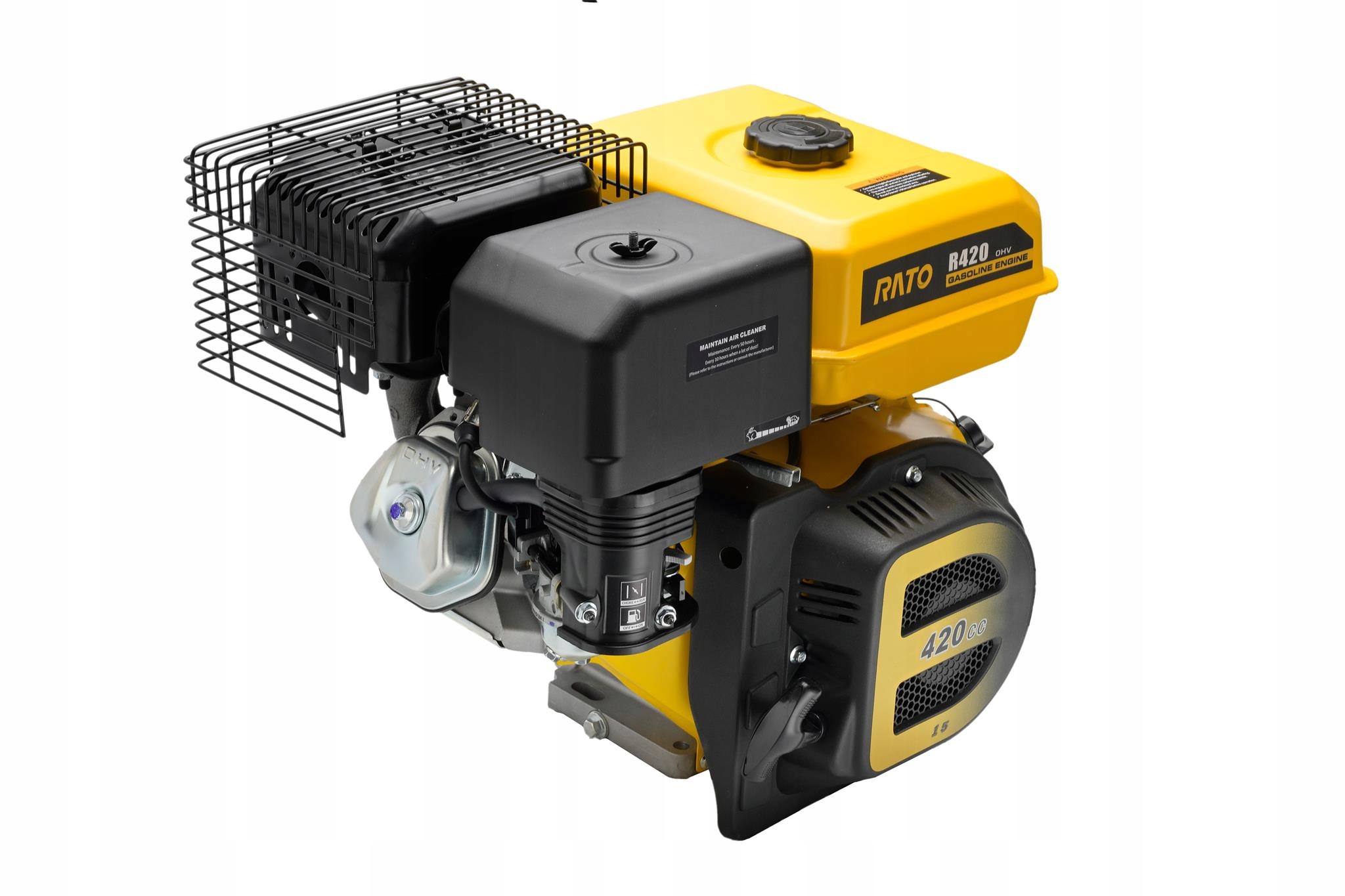 Spaľovací motor Rato R420 8.8 kW/3600 ot./min dĺžka hriadeľa 60 mm, priemer