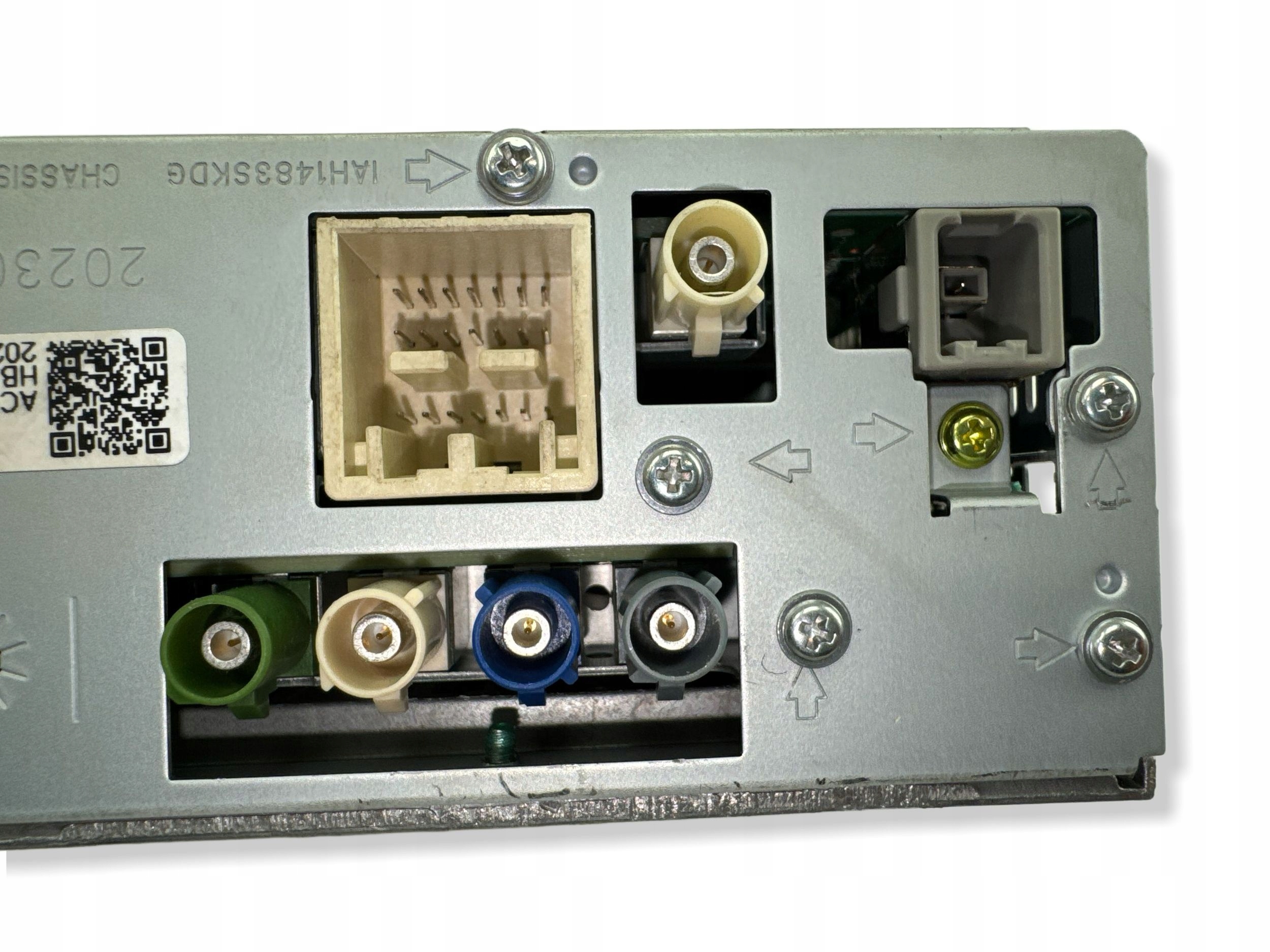 kia EV6 2023 модуль навигации