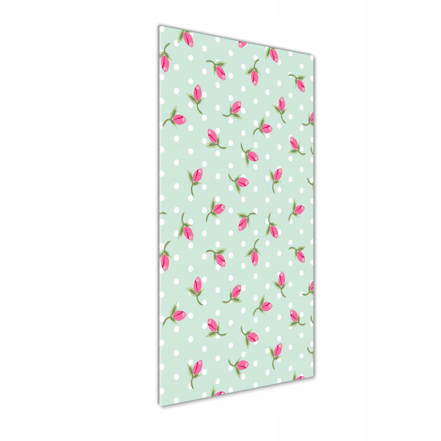 

Nowoczesny obraz zdjęcie na akrylu Róże 50x125cm