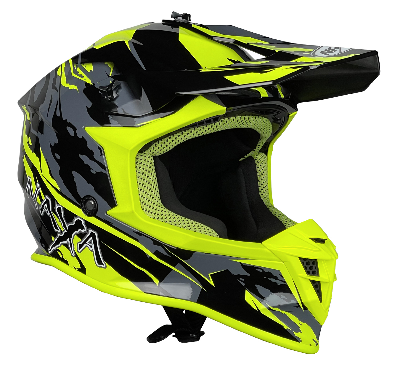 

Kask motocyklowy,crossowy Naxa C10 r.S Cena