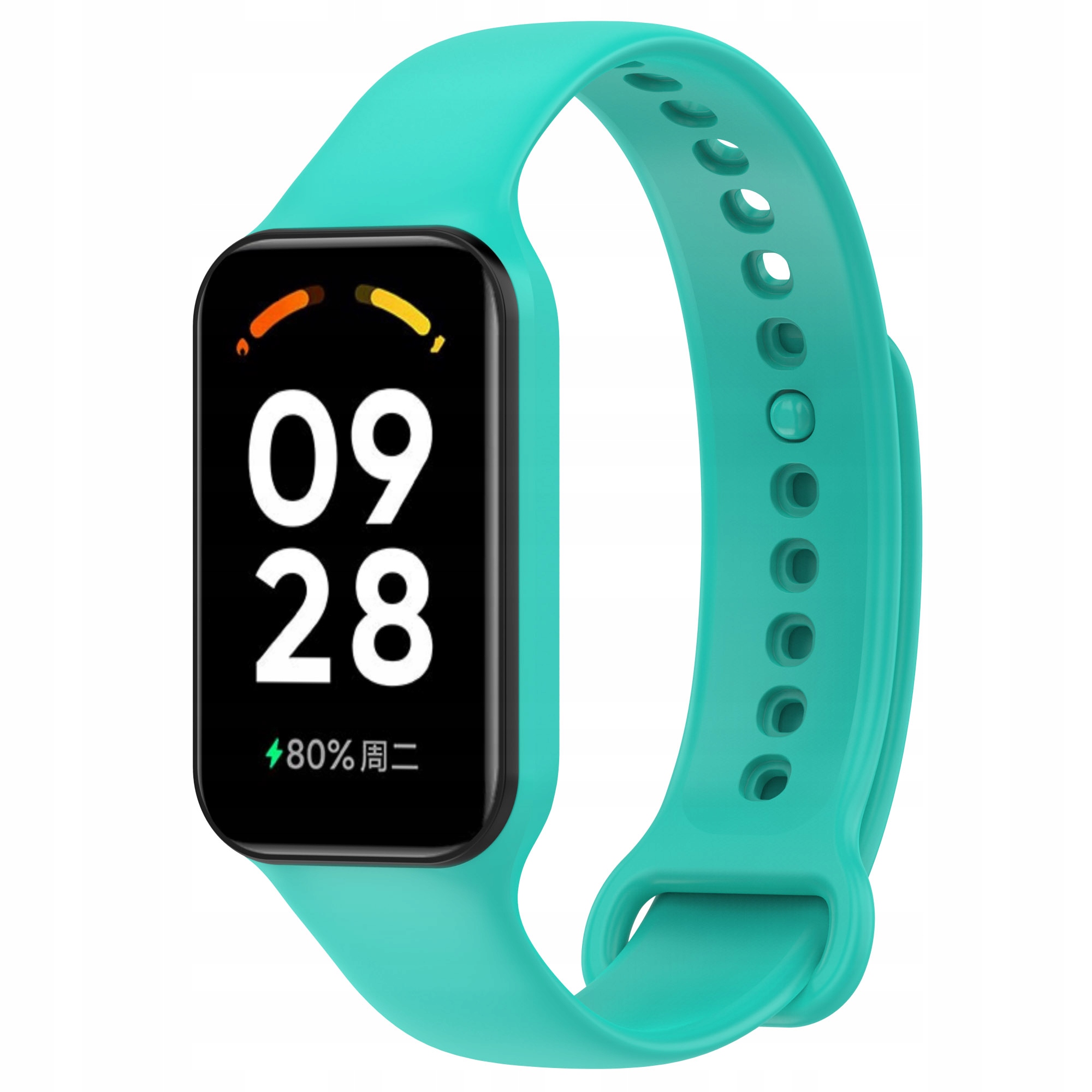 

Pasek Silikonowy Do Xiaomi Redmi Band 2 -turquoise