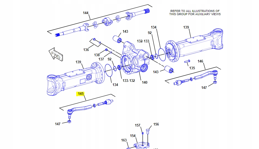 DRĄŻEK KIEROWNICZY CVA KOPARKA CAT Typ maszyny Koparka