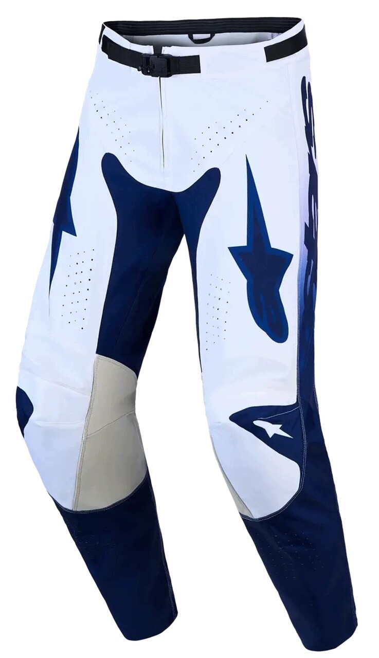 Nohavice Alpinestars Racer Air Amber Navy/White/Blue 32