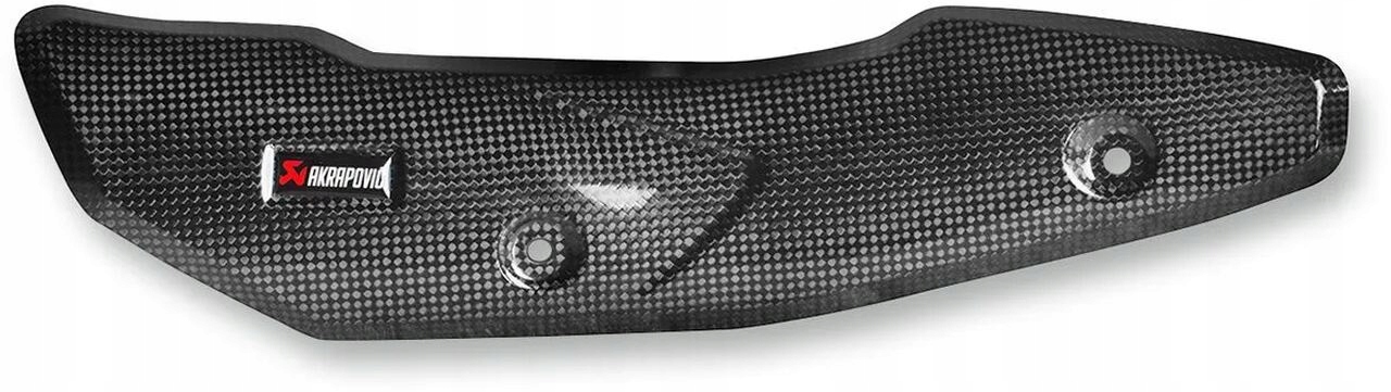 Tepelná ochrana výfuku Akrapovic Heat Shields Carbon Fiber P-HSK9SO1