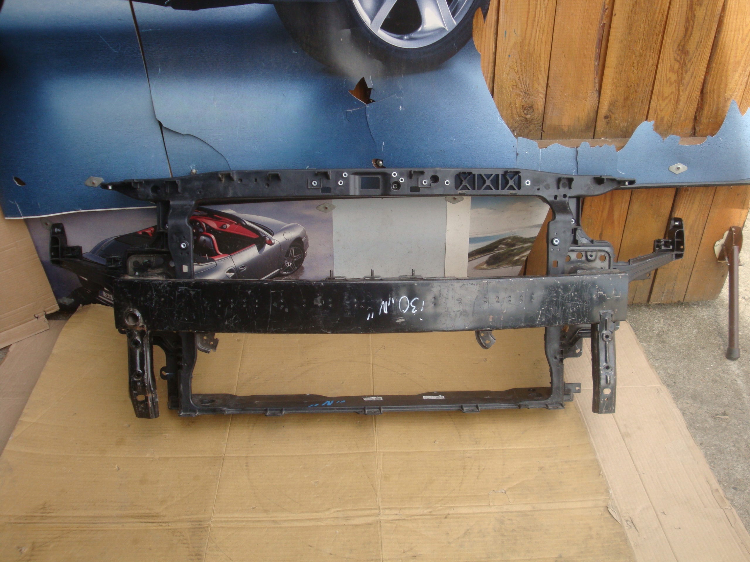 HYUNDAI I30 III 17+ PAS PRZEDNI + BELKA PRZEDNIA