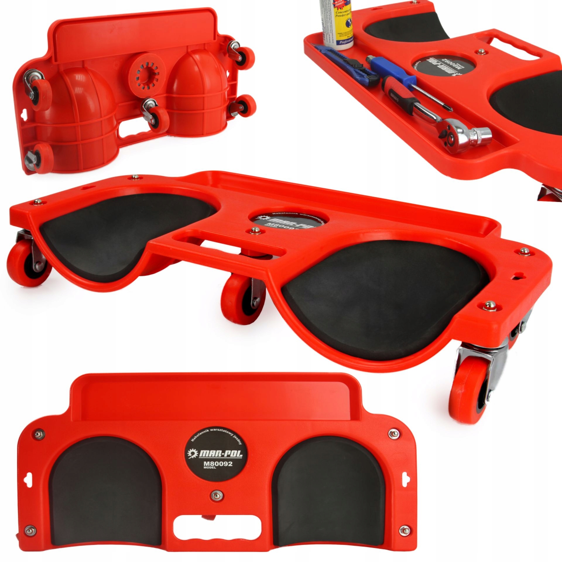 NAKOLANNIKI KLECZNIK NA KOLKACH WARSZTATOWY