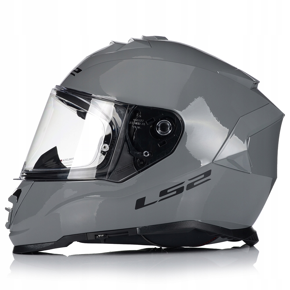 KASK MOTOCYKLOWY LS2 FF800 STORM II NARDO + PINLOCK + BLENDA ECER 22.06 Rozmiar L