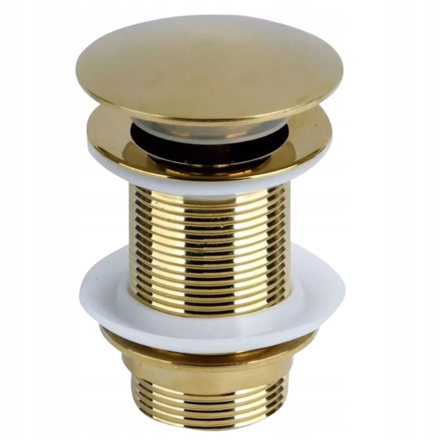 

Korek klik klak duży bez przelewu złoty Aq