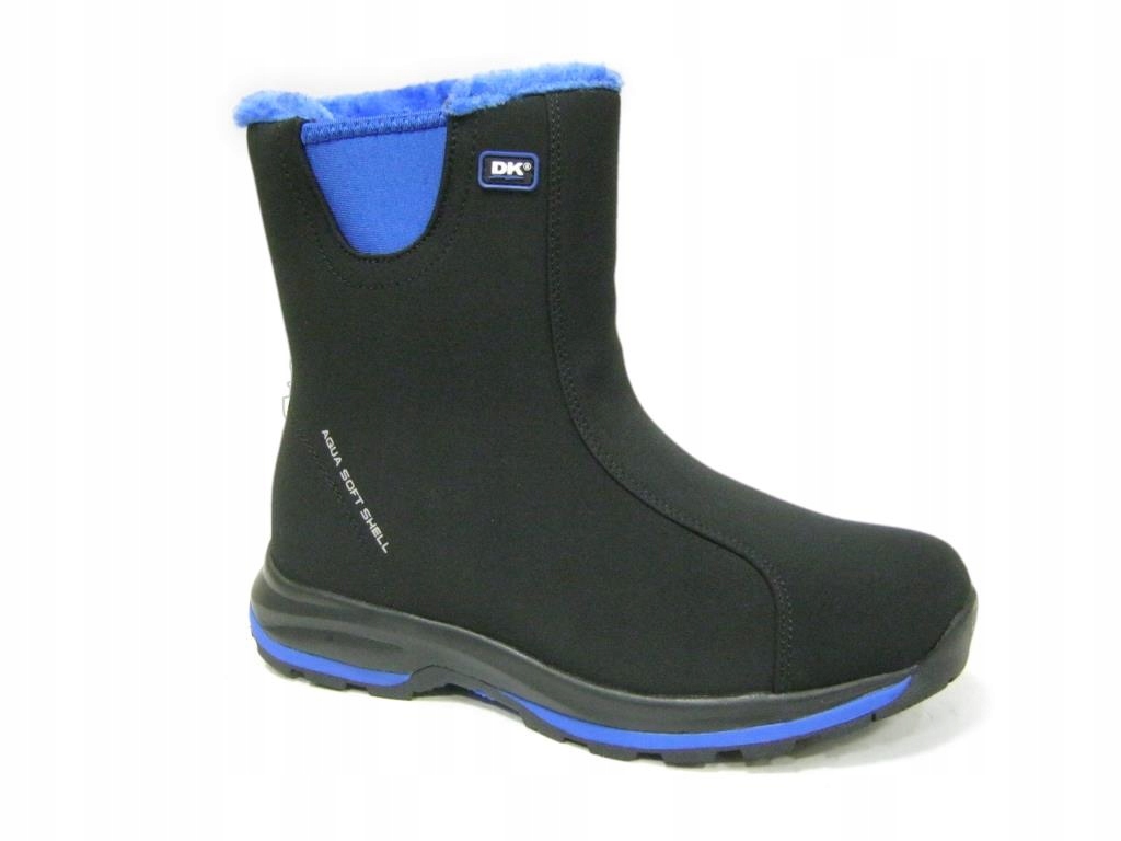 ŚNIEGOWCE DK SOFTSHELL SNOWBEST (1754 blk/red) 41 Wysokość wysokie