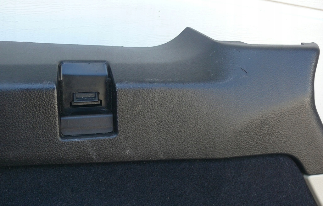 kofferrraumverkleidung links SUBARU LEGACY V 5 KOMBI