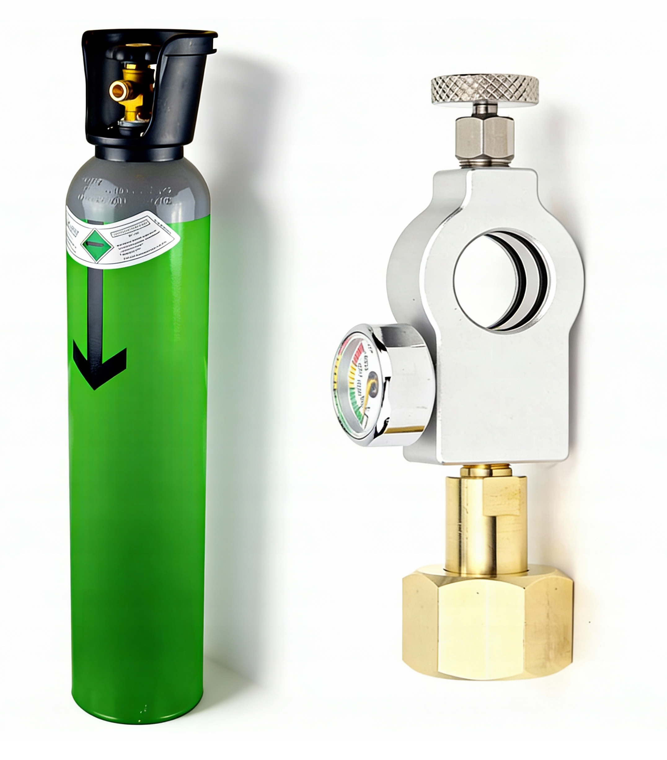 Przetoczka Adapter do Sodastream Quick Connect Terra Duo Art Butla 8L (6kg)