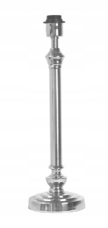 elegantná Lampa noha lampy strieborná Metalová glamour hamptons 50 cm