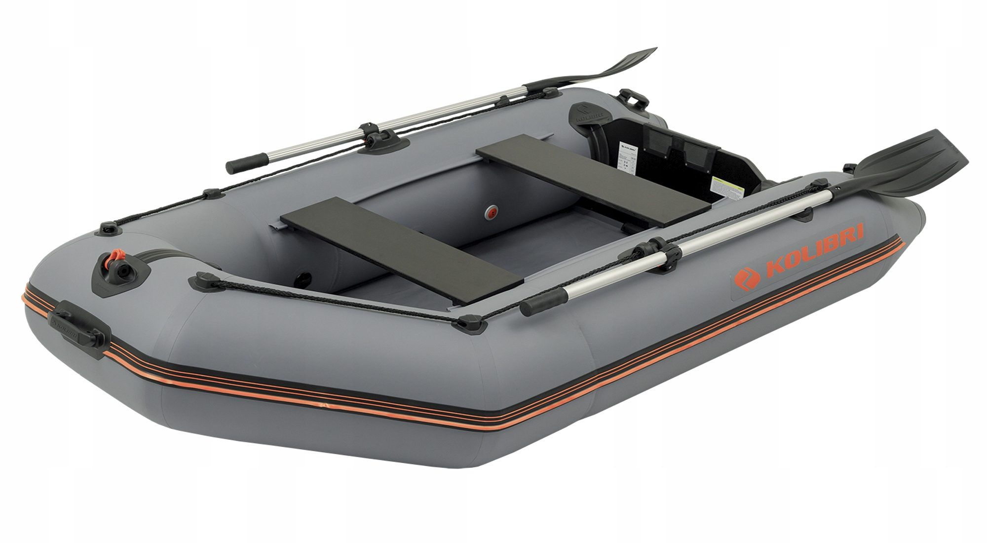 Ponton Wędkarski Turystyczny Kolibri KM-260PP Ciemnoszary