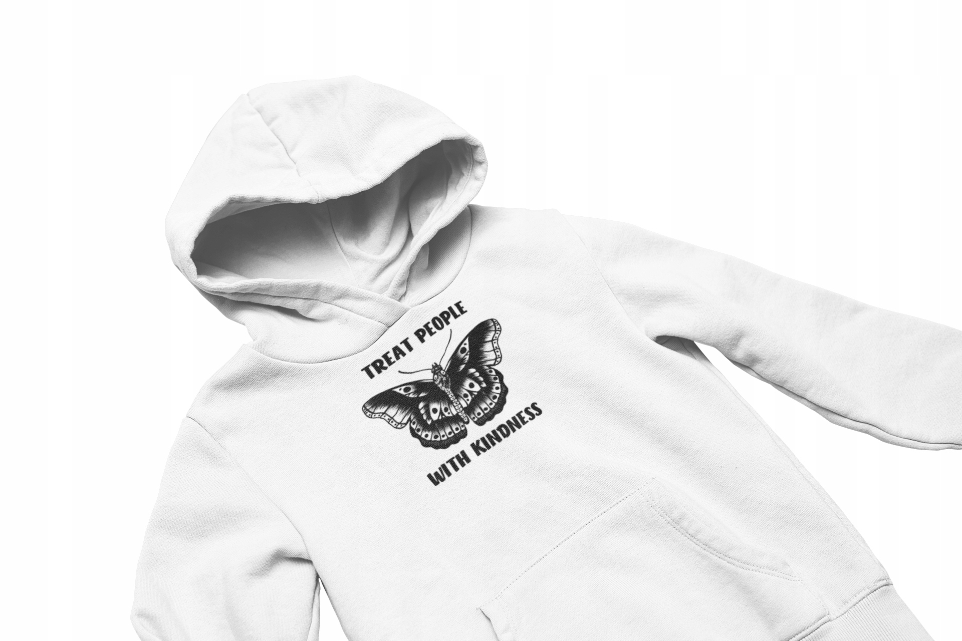 

Bluza z kapturem Harry Styles, Hoodie Biała M