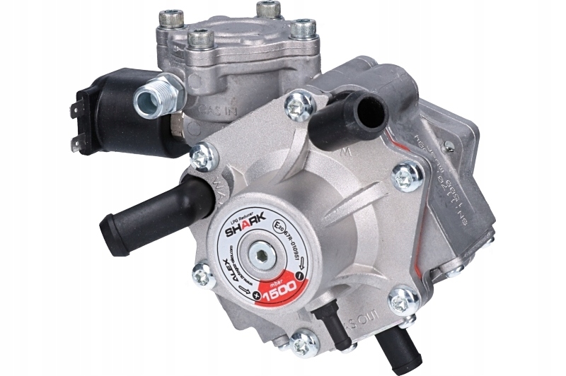 Reduktor ALEX SHARK 1500 mbar do 200 KM Engine Type Gasoline Diesel No information