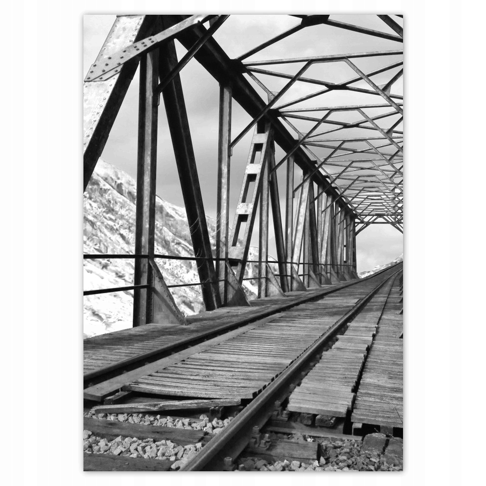 

Naklejki 70x100 Most kolejowy