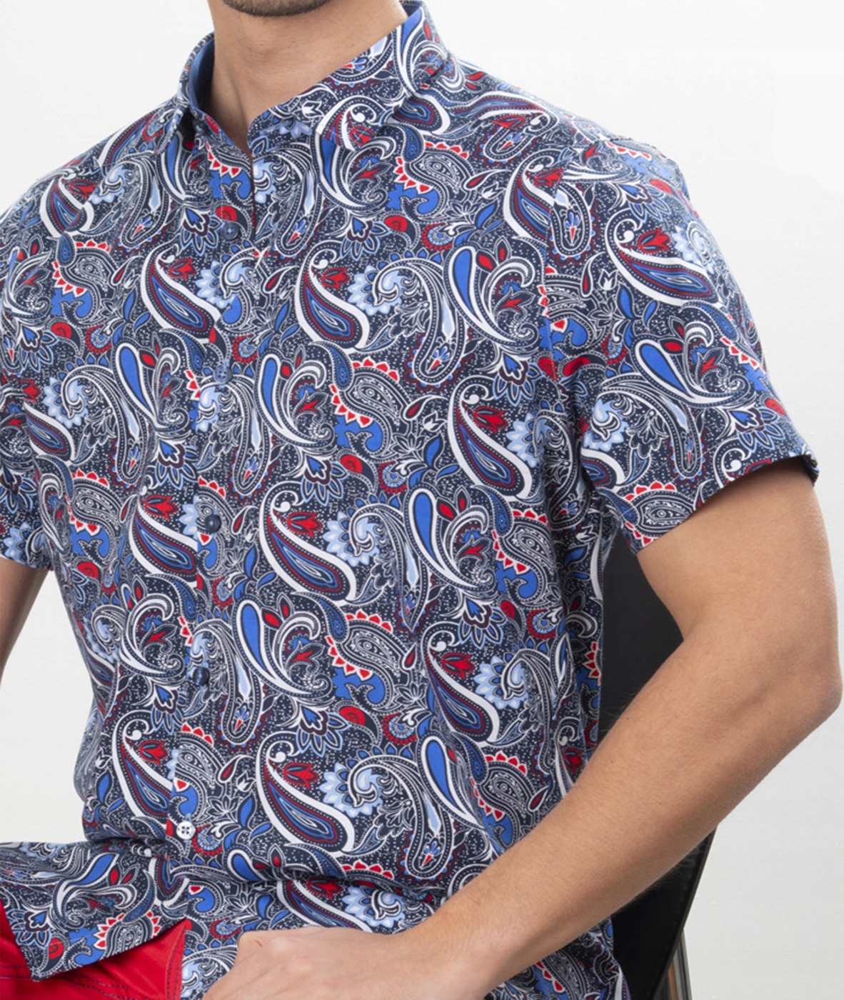 Pánská košile Mondo Limited Casual Paisley
