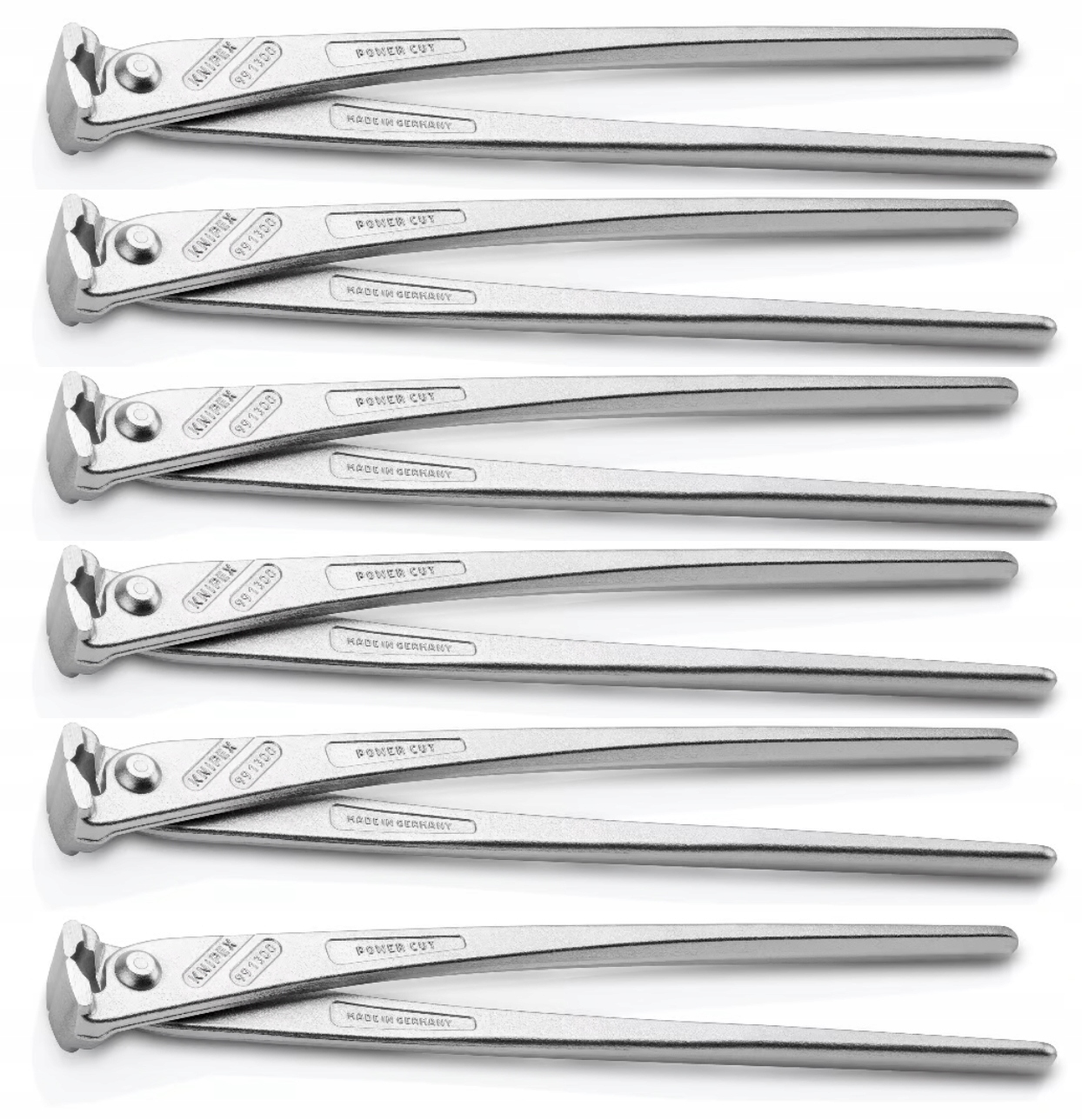 Knipex 99 14 300 Obcęgi Cęgi Szczypce Zbrojarskie 6 Sztuk W Komplecie