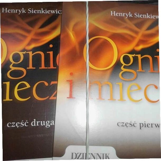 ogniem i mieczem 2 części - czyta globisz