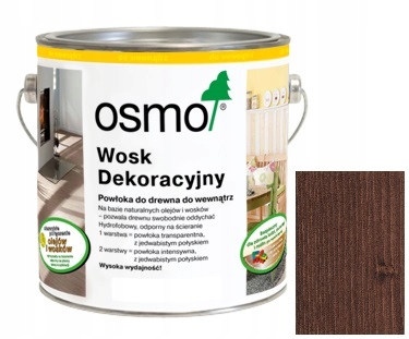 Osmo 3161 2,5L Dekoratívny vosk Eben **wawa
