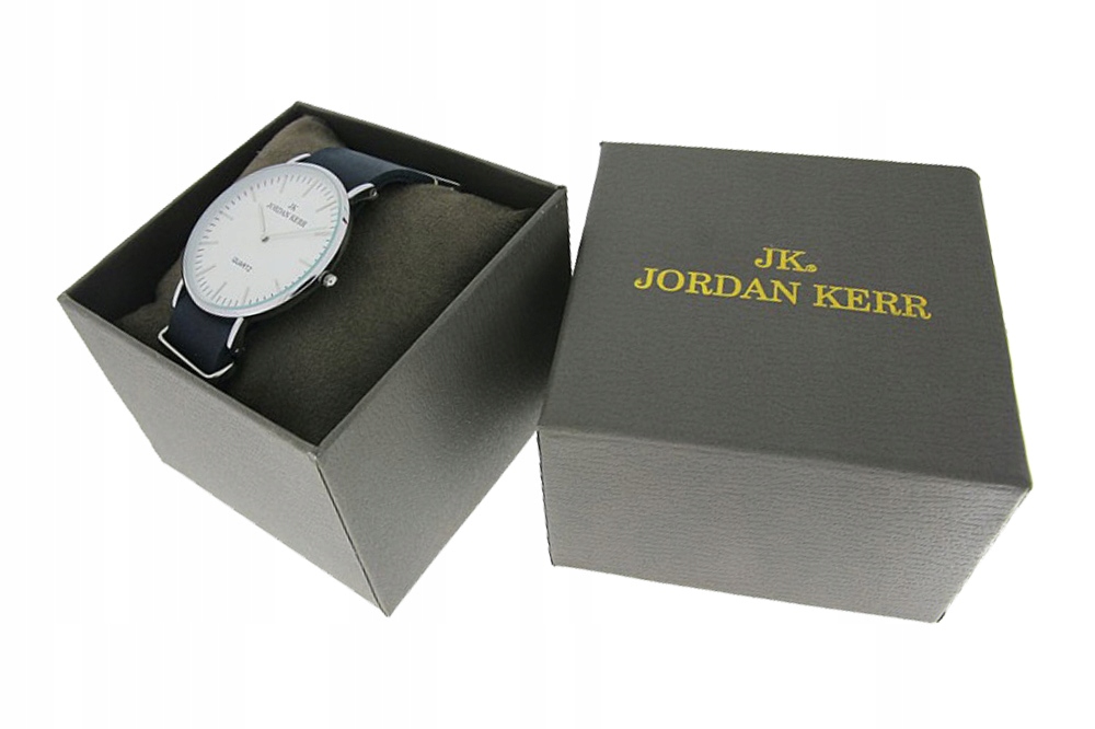 

Damski Zegarek Jordan Kerr Fashion Na Pasku + Box