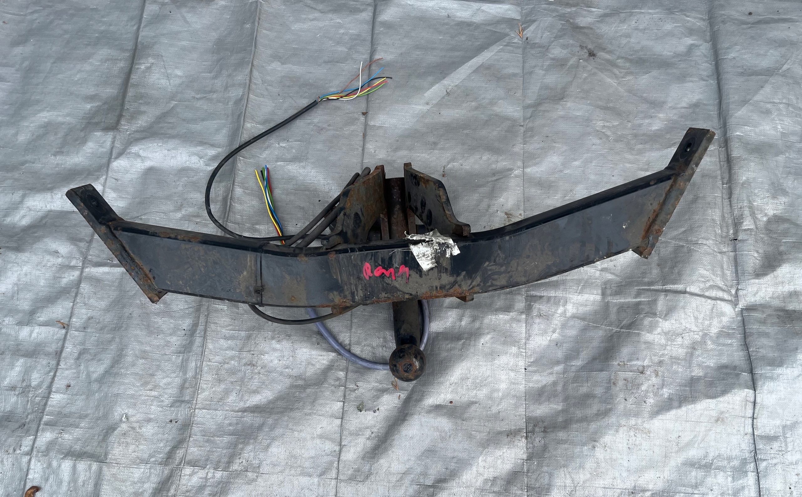 JEEP RENEGADE HAK HOLOWNICZY 2015- Producent Bosal