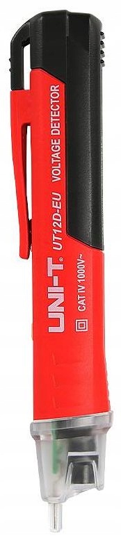 Bezdotykowy próbnik/detektor napięcia AC, Uni-T, UT-12D-EU Marka Uni-t