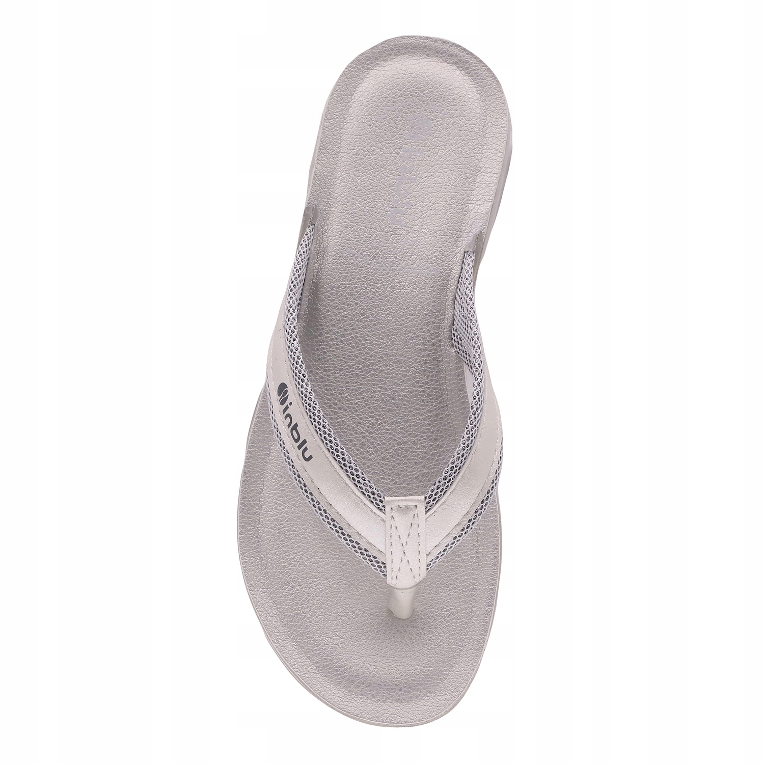 JAPONKI INBLU DAMSKIE KLAPKI WYGODNE MIĘKKIE DD13 SPORTOWE BIAŁE R 35 Model DD-13