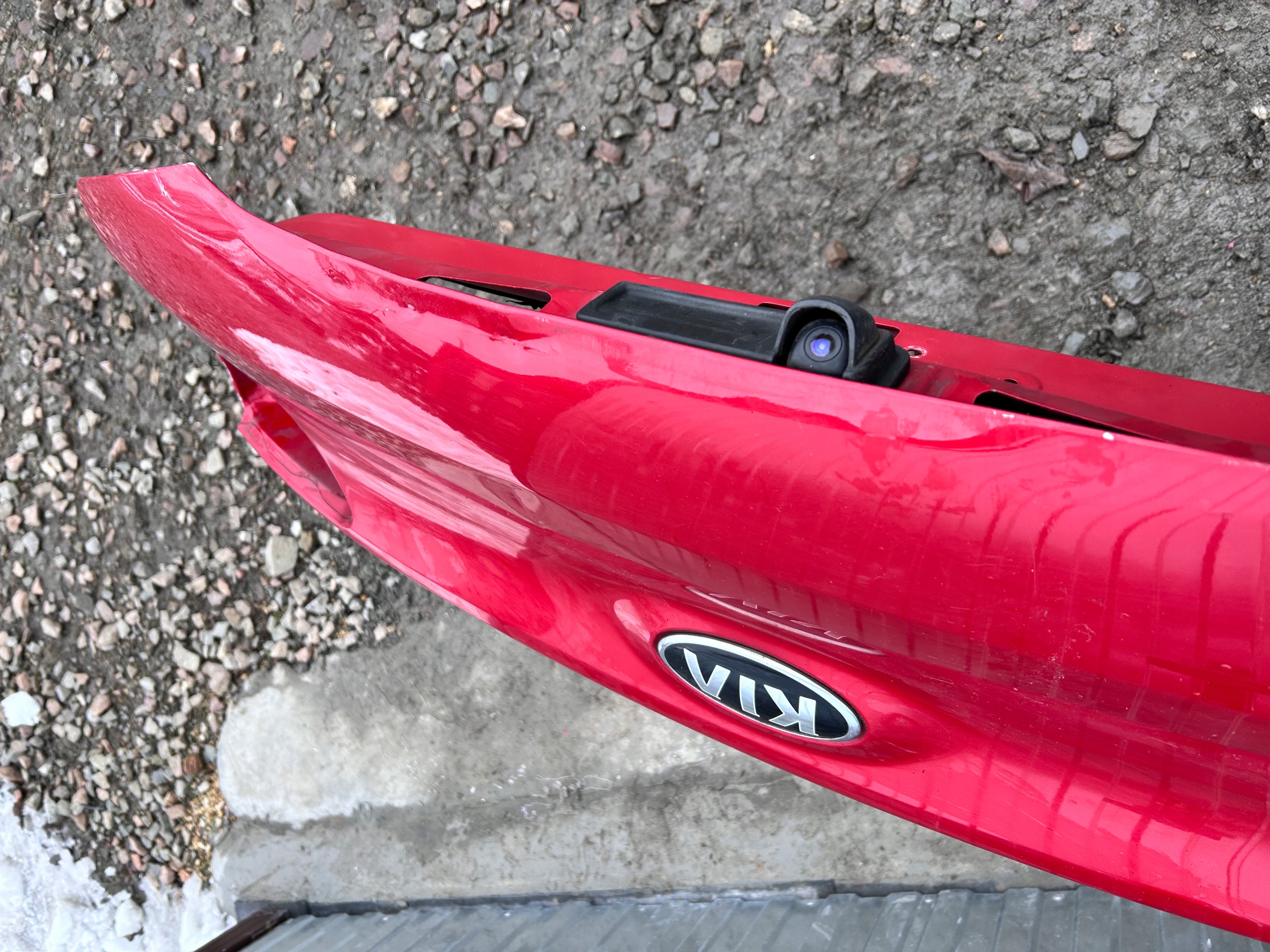 trunk door boot rear part KIA STONIC + KAMERA nr.0