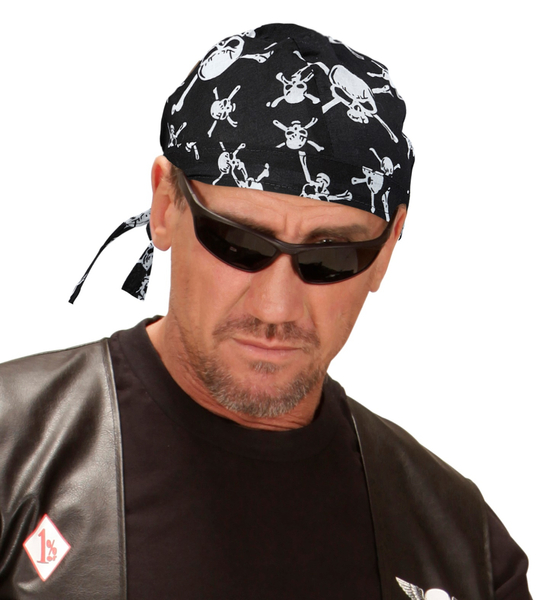 BANDANA PIRACKA PIRAT CZAPKA Płeć uniseks