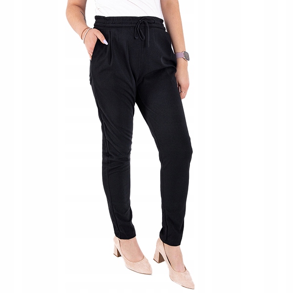 

BF6805 Black Czarne Damskie Spodnie S/m - 37