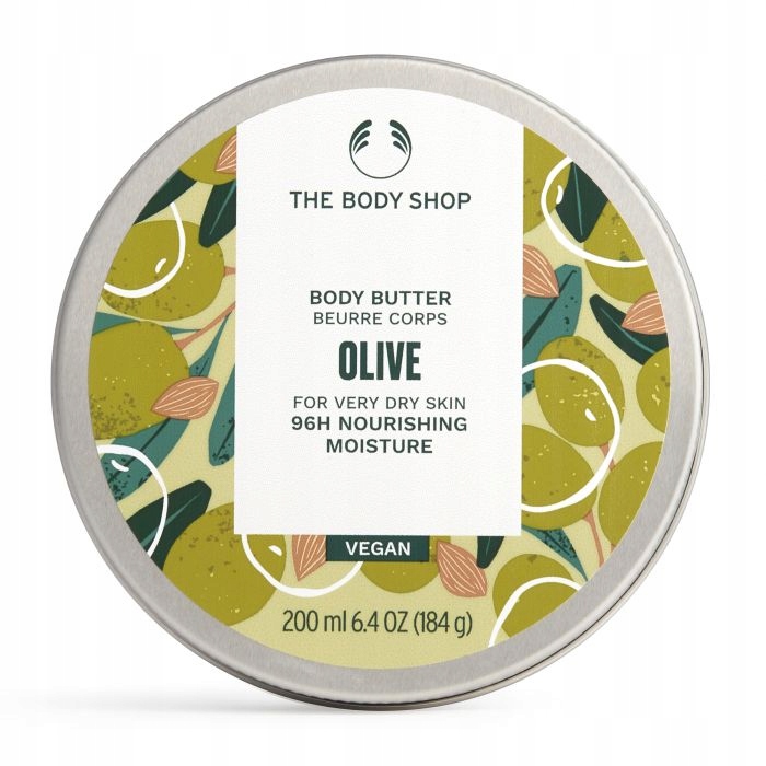 

The Body Shop Masło do ciała Oliwka 200 ml