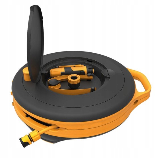 Fiskras Bęben Z Wężem S Stojący 9 MM 1020436