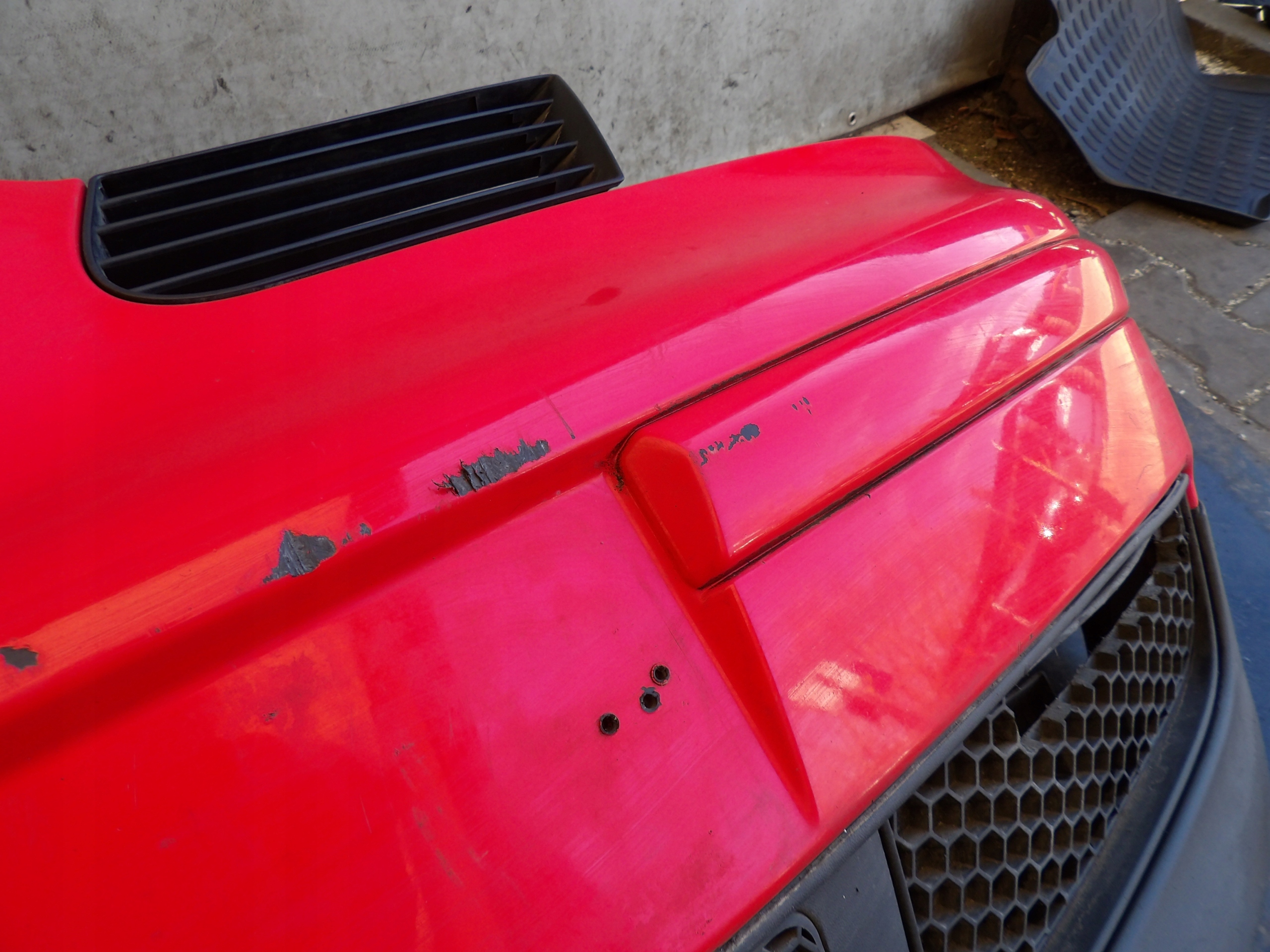 Seat Arosa bumper front lak. LP3G