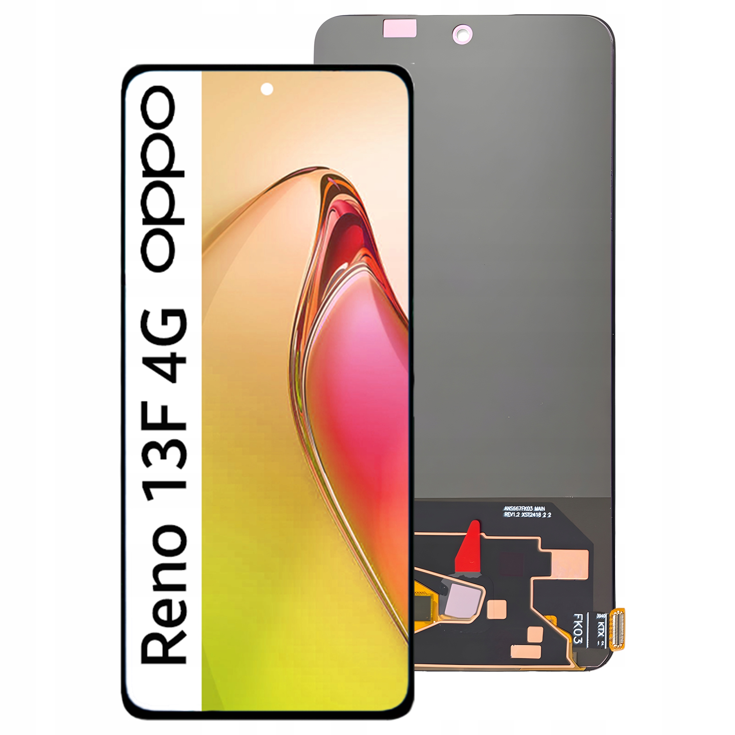 Displej Reno 13 F 4G Oled Display Panel LCD