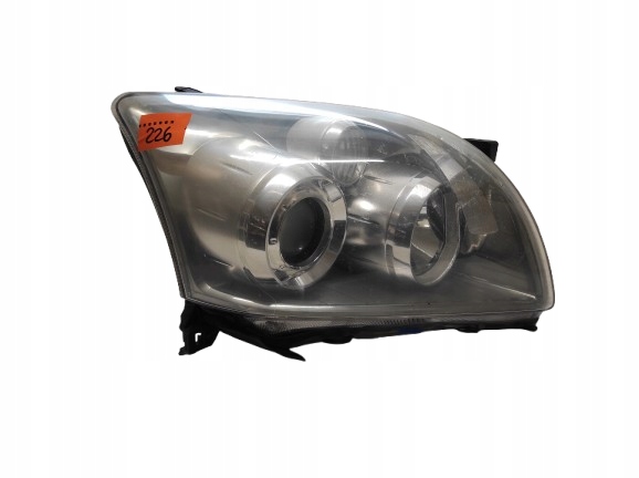 TOYOTA AVENSIS 2 II T25 LIFT 06- LAMPA PRAWA PRZÓD SOCZEWKA