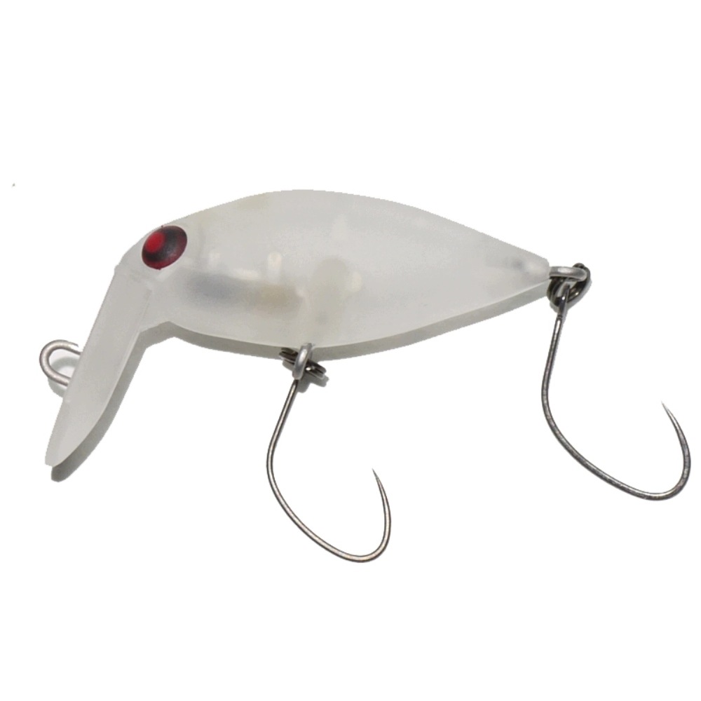 Wobler Rodio Craft Moca Rattle Sr 2Hooks (ss) #1 (30mm, 2.4g, 1.5m)