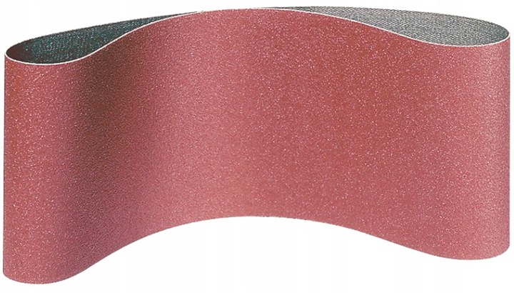 TAŚMA ŚCIERNA NA SZLIFIERKĘ TAŚMOWĄ DO DREWNA PAS BEZKOŃCOWY 533 x 75 gr 80