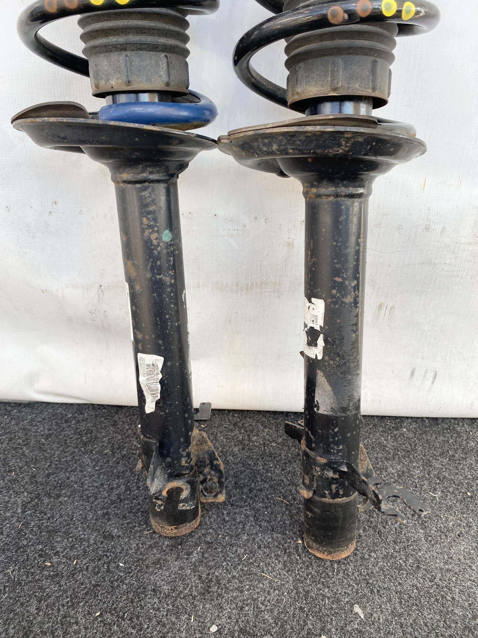 DUCATO BOXER JUMPER 14- MCPHERSONY front front for wheels 15" KOMPLET